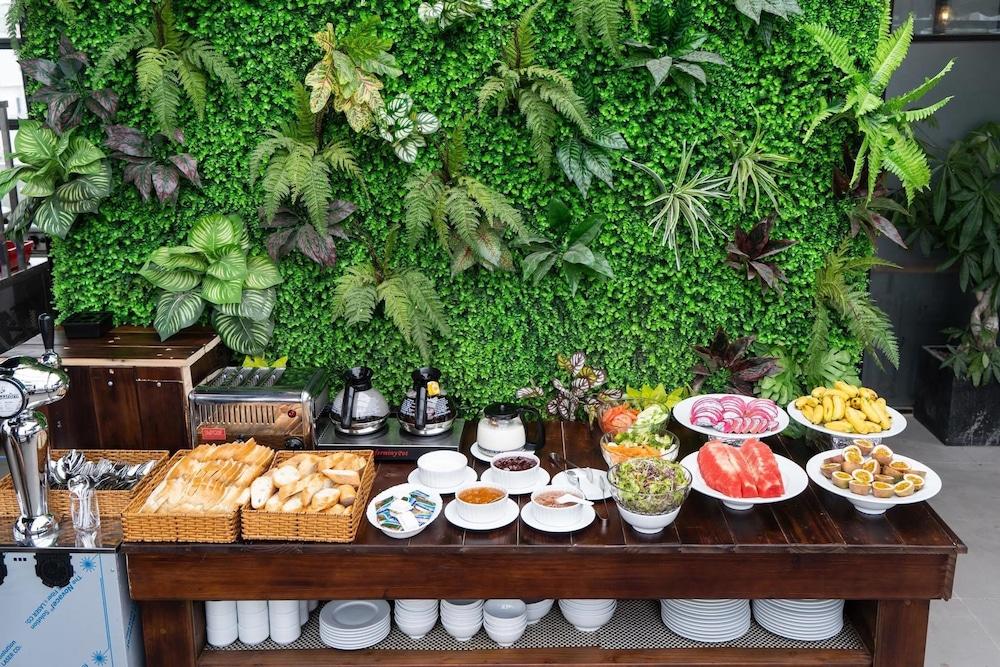 Green Star Hotel Ho Chi Minh-Byen Eksteriør billede