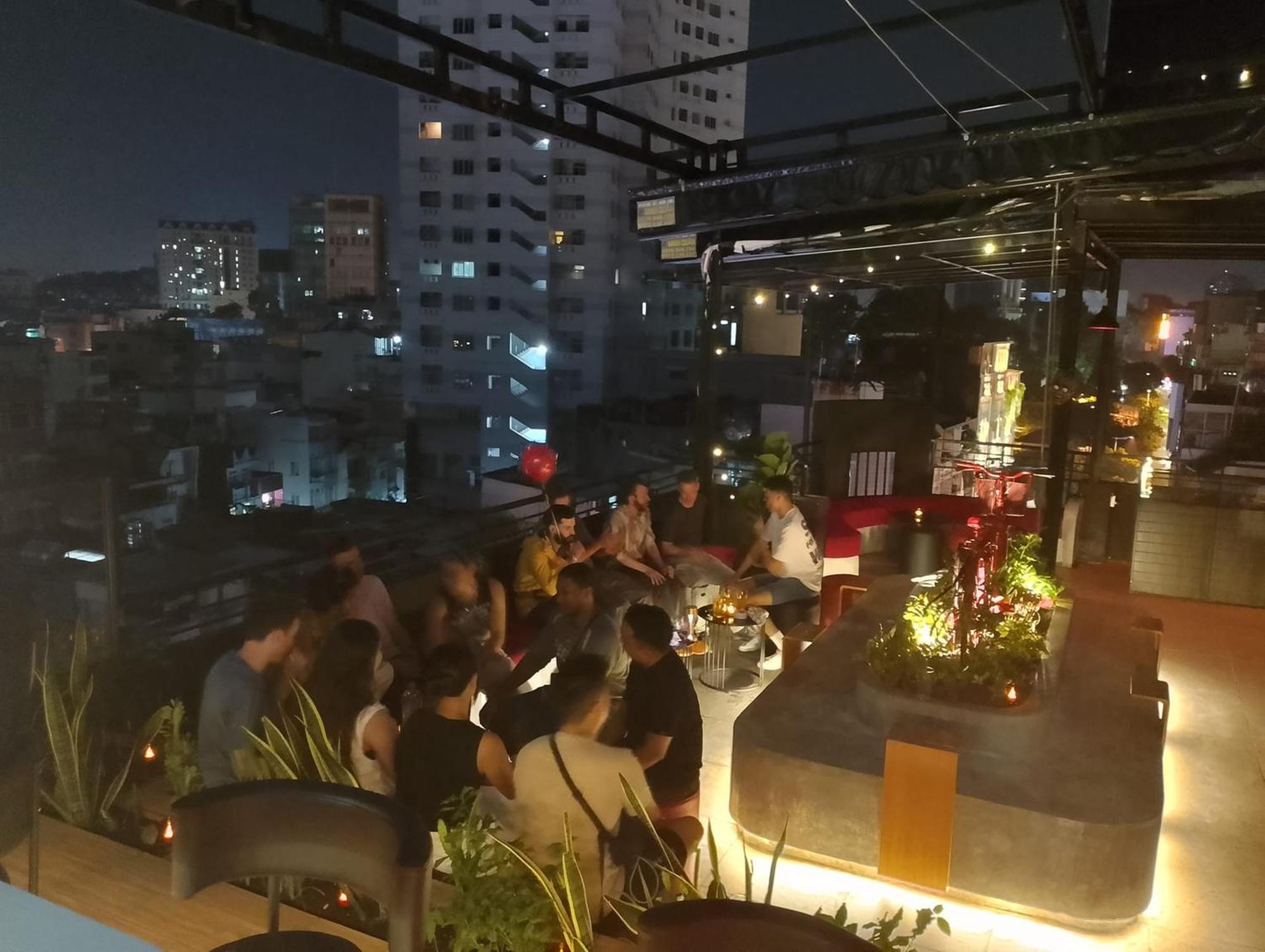Green Star Hotel Ho Chi Minh-Byen Eksteriør billede