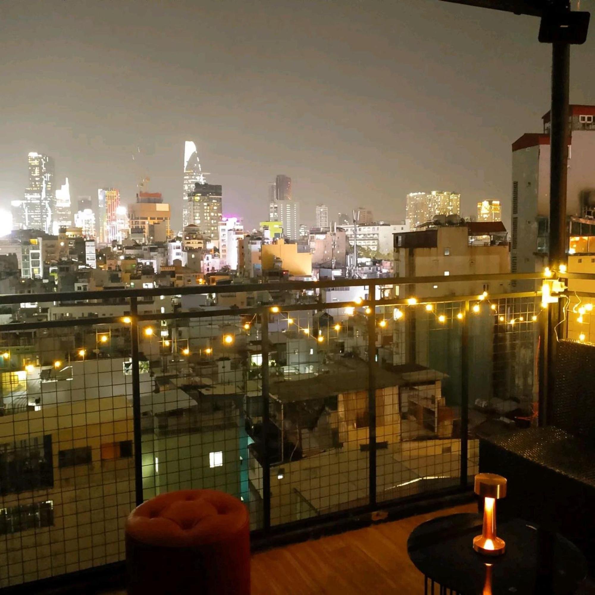 Green Star Hotel Ho Chi Minh-Byen Eksteriør billede