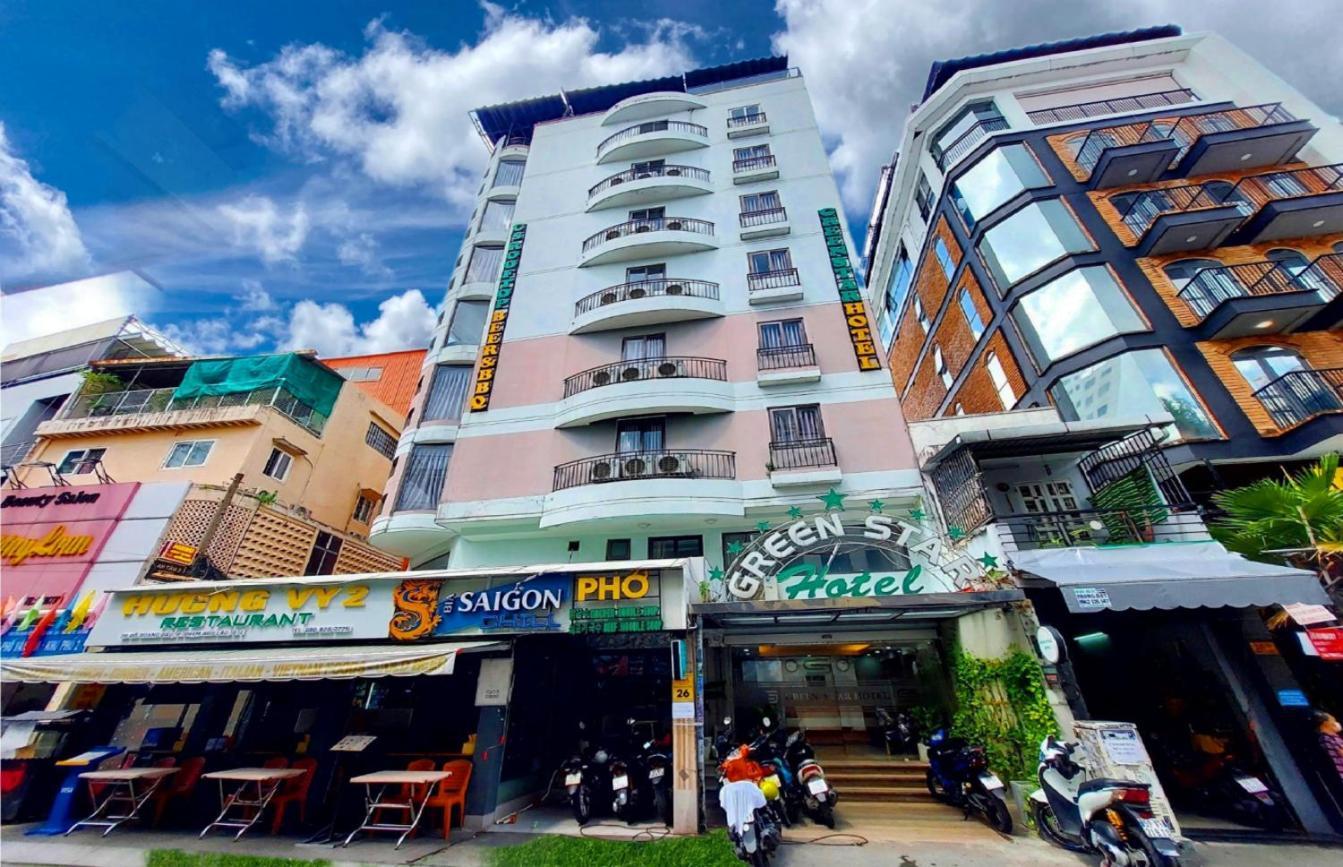 Green Star Hotel Ho Chi Minh-Byen Eksteriør billede