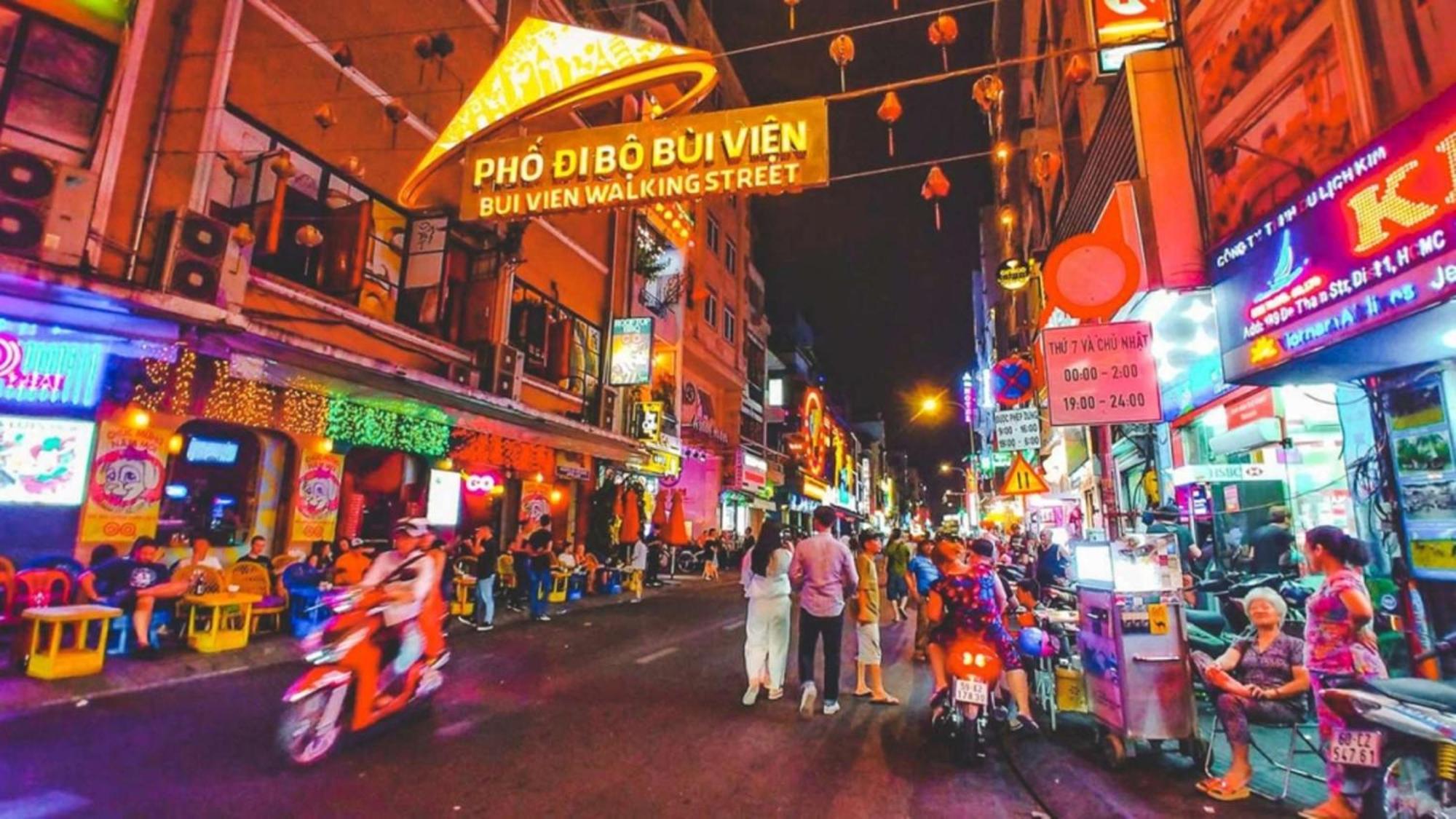 Green Star Hotel Ho Chi Minh-Byen Eksteriør billede