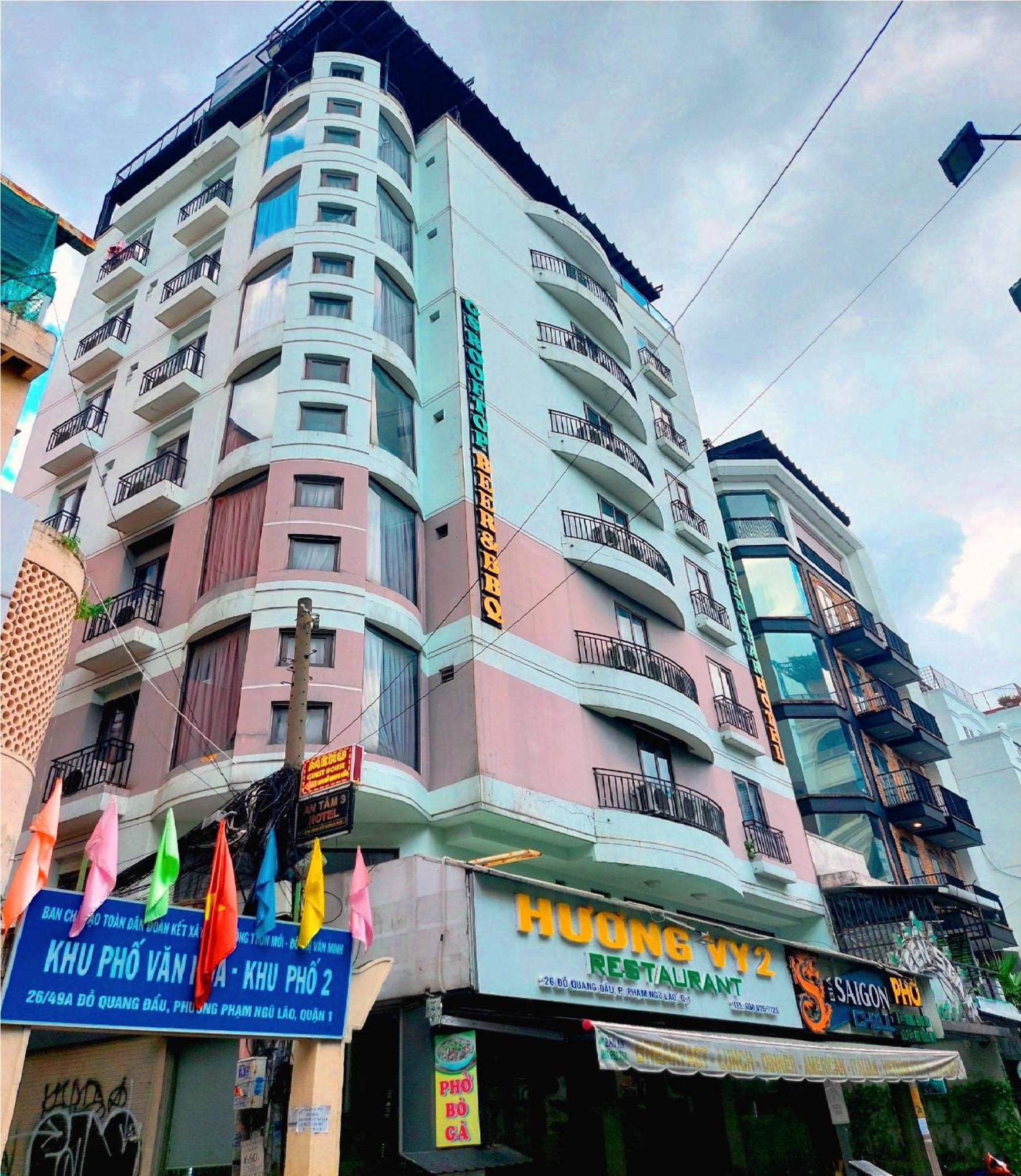 Green Star Hotel Ho Chi Minh-Byen Eksteriør billede
