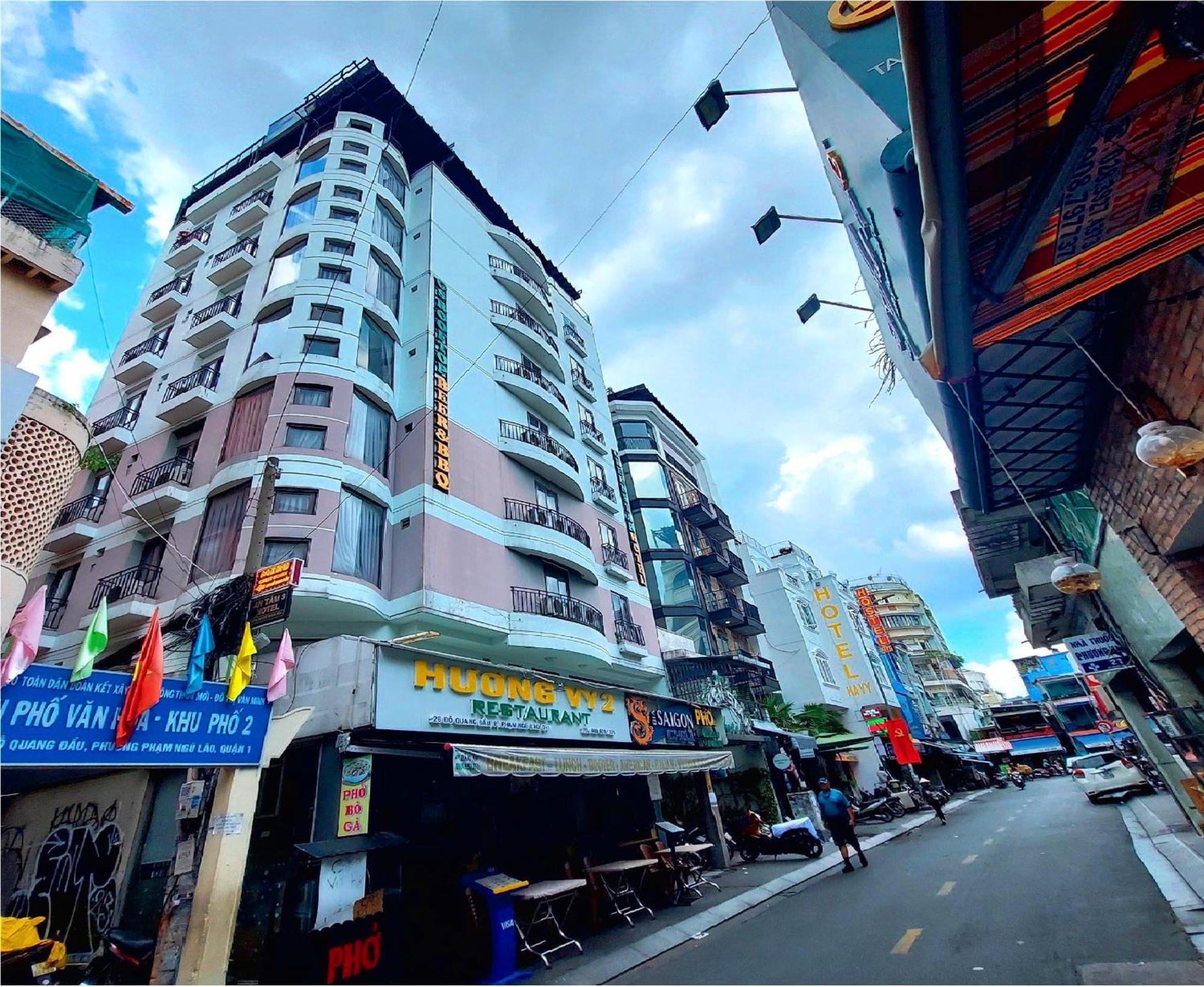 Green Star Hotel Ho Chi Minh-Byen Eksteriør billede