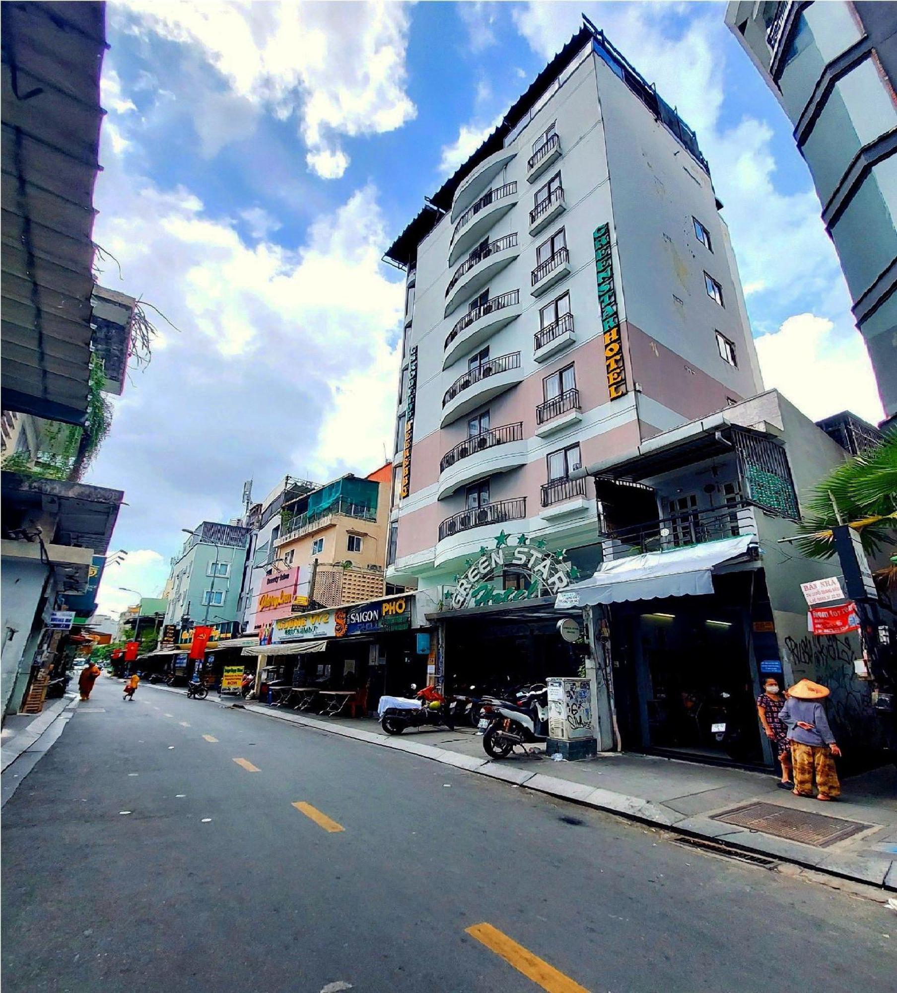 Green Star Hotel Ho Chi Minh-Byen Eksteriør billede