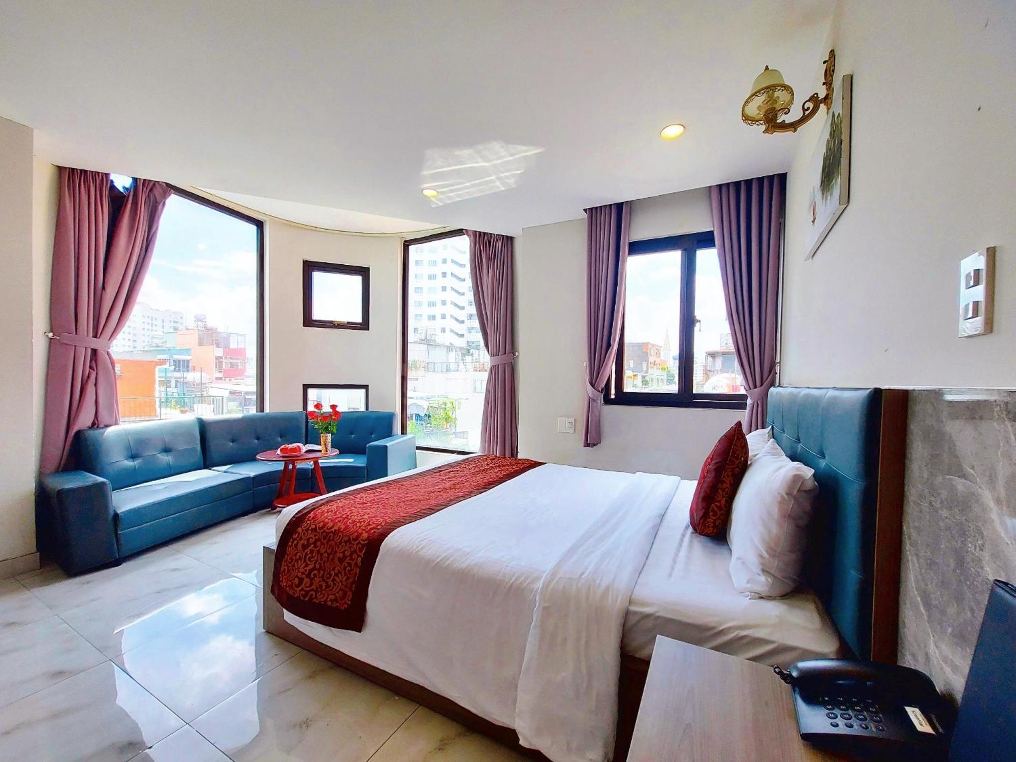 Green Star Hotel Ho Chi Minh-Byen Eksteriør billede