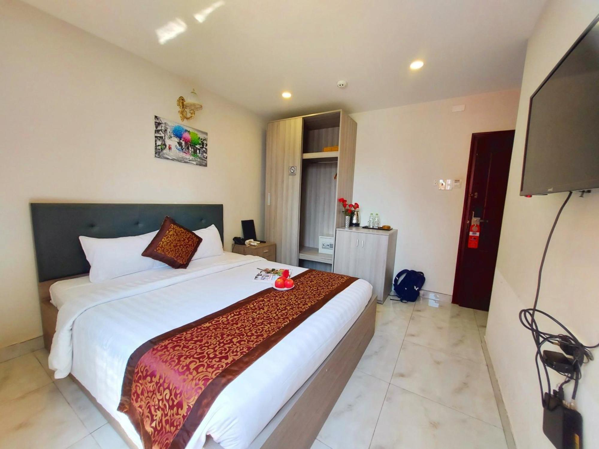 Green Star Hotel Ho Chi Minh-Byen Værelse billede