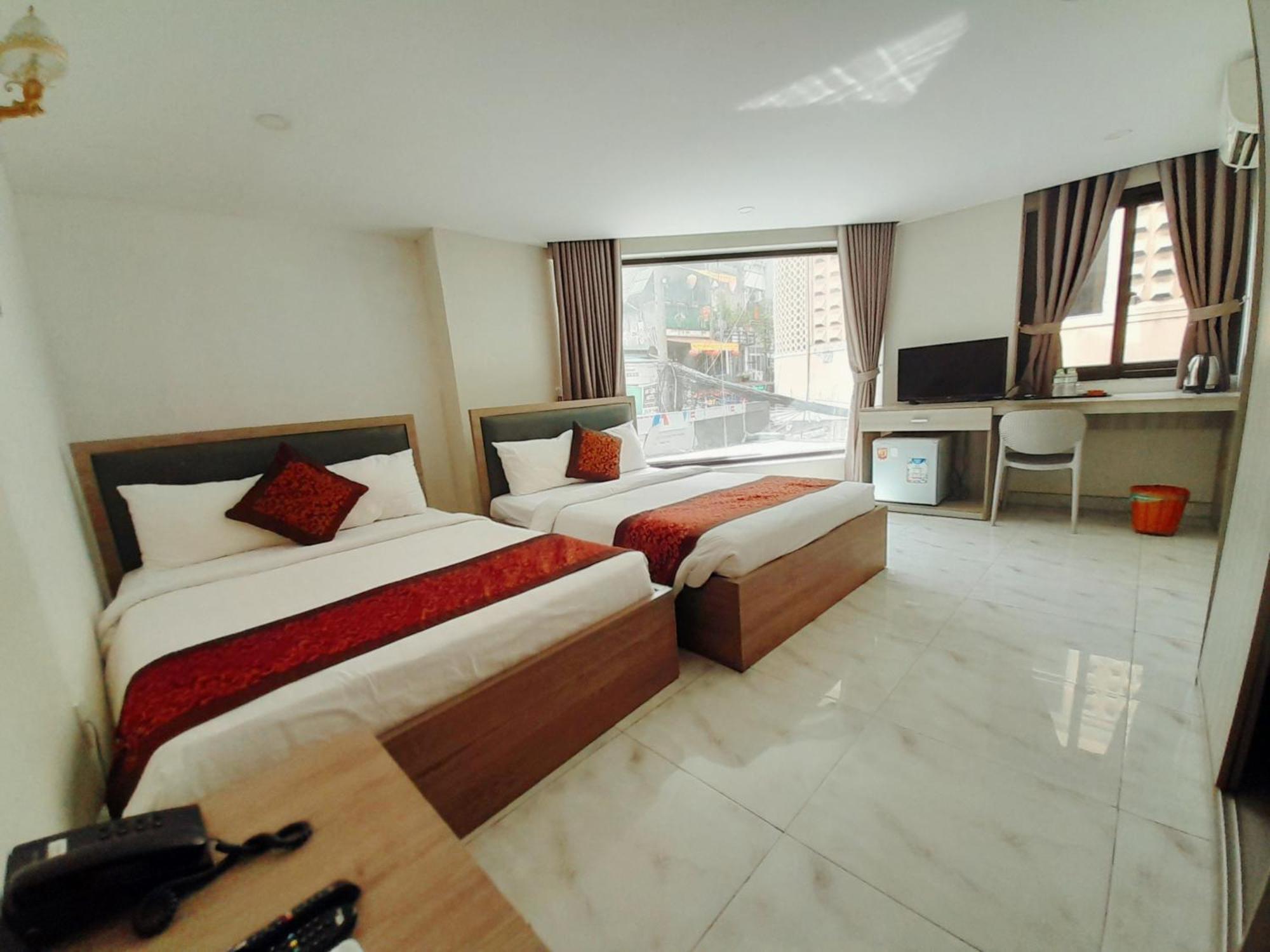 Green Star Hotel Ho Chi Minh-Byen Eksteriør billede