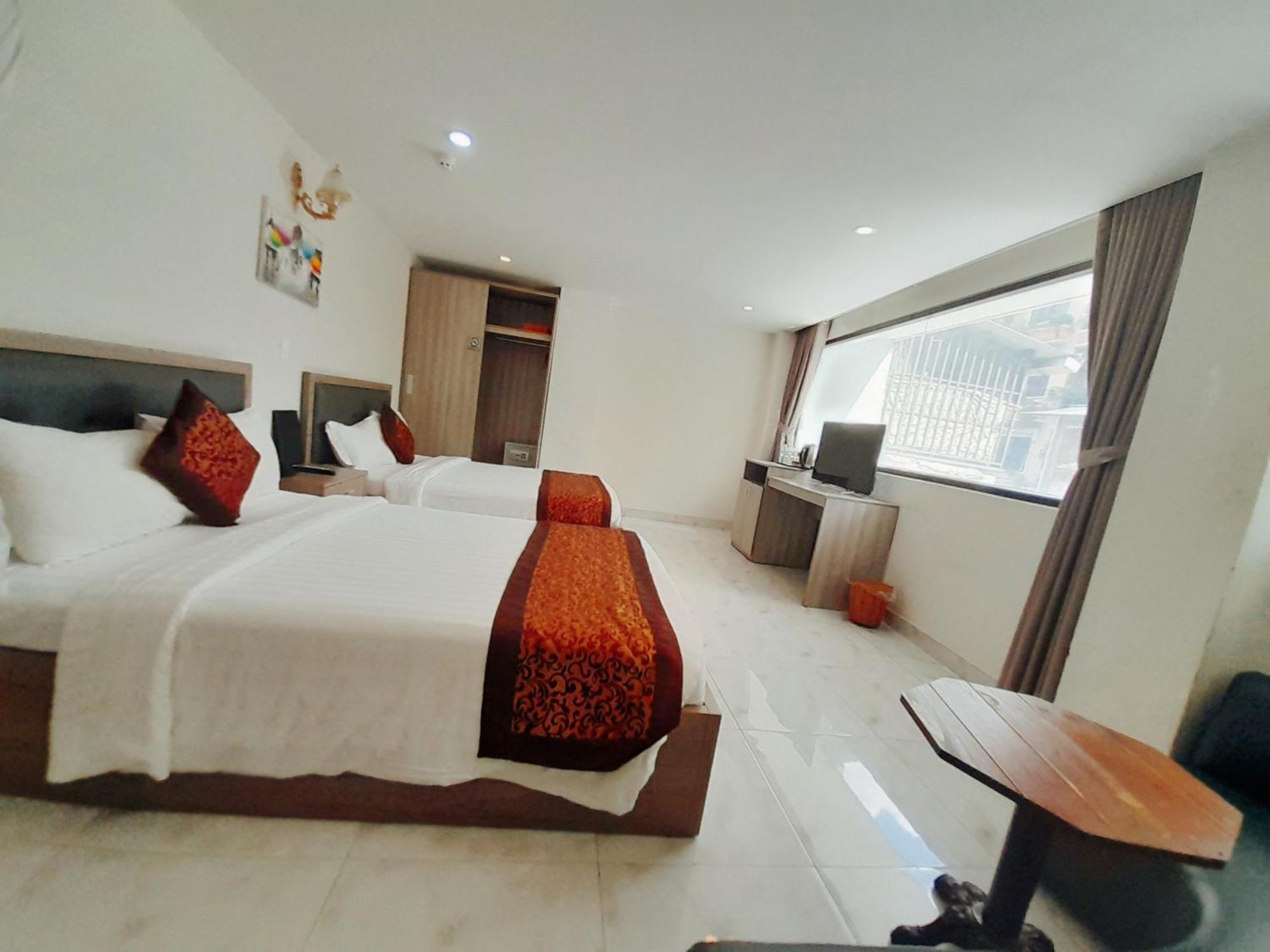 Green Star Hotel Ho Chi Minh-Byen Eksteriør billede