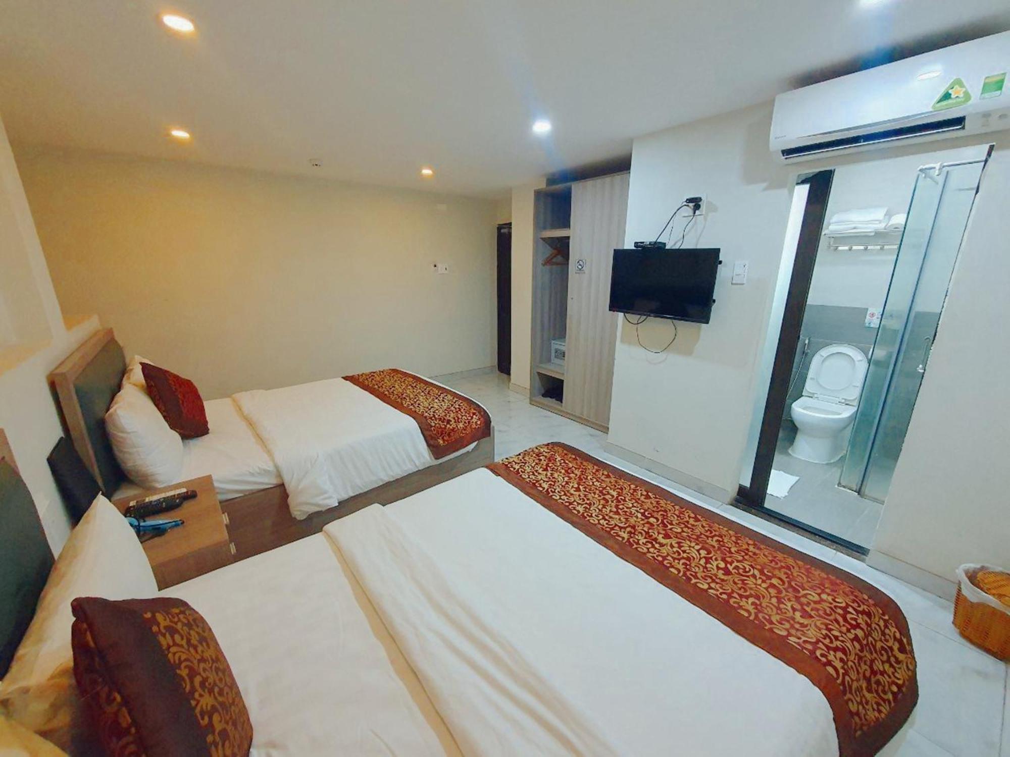Green Star Hotel Ho Chi Minh-Byen Værelse billede