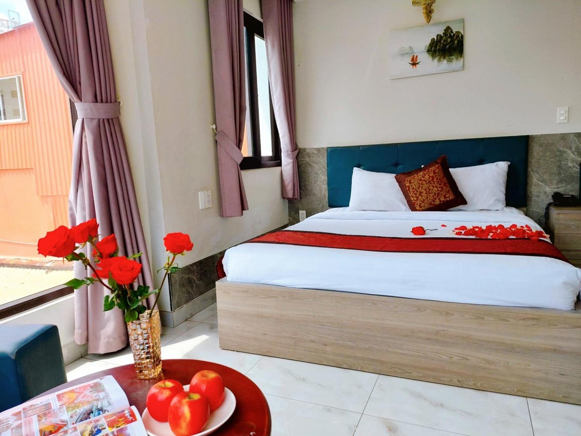 Green Star Hotel Ho Chi Minh-Byen Eksteriør billede