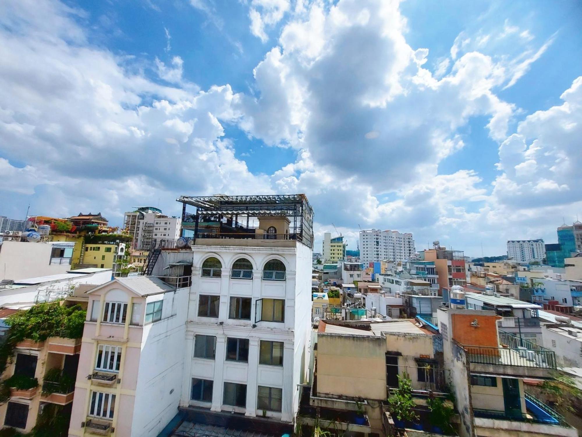 Green Star Hotel Ho Chi Minh-Byen Eksteriør billede