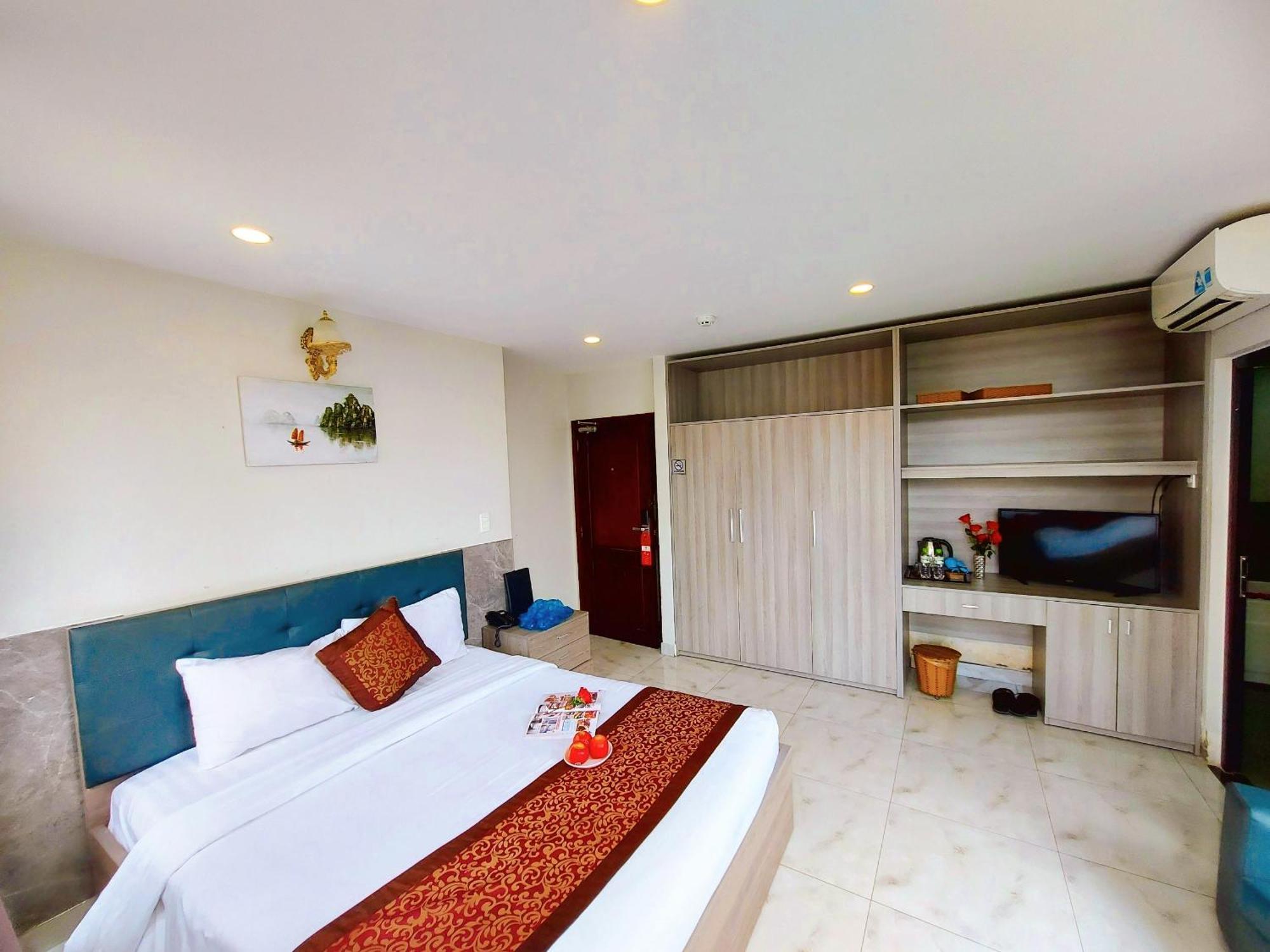 Green Star Hotel Ho Chi Minh-Byen Værelse billede