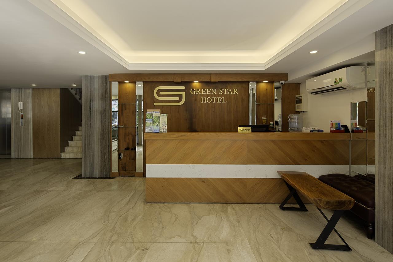 Green Star Hotel Ho Chi Minh-Byen Eksteriør billede