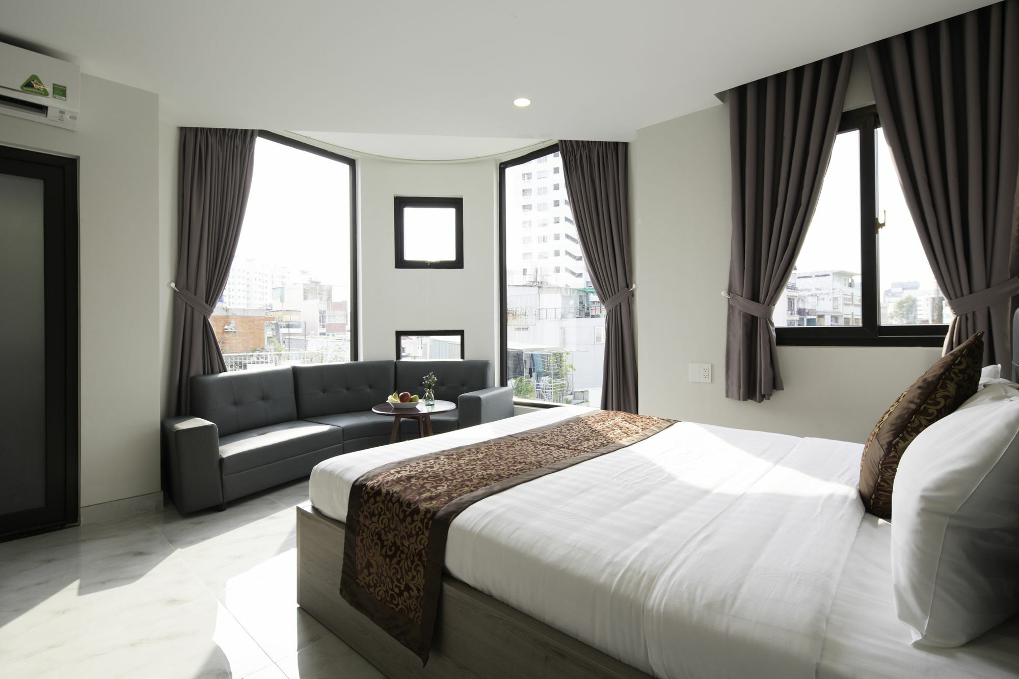 Green Star Hotel Ho Chi Minh-Byen Eksteriør billede